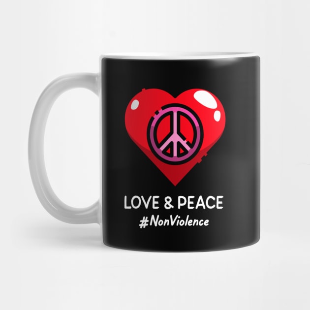 All I Need Is Love And Peace by ZenCloak